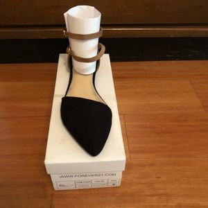 NIB Forever 21 Two-toned D’Orsay Flats